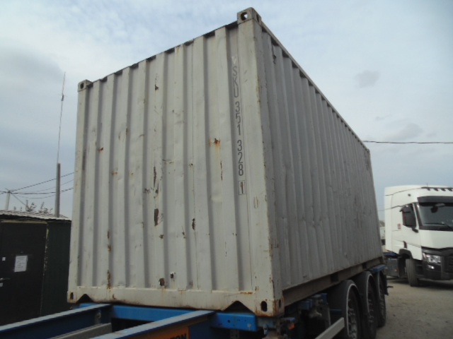 Морской контейнер CSKU3513281