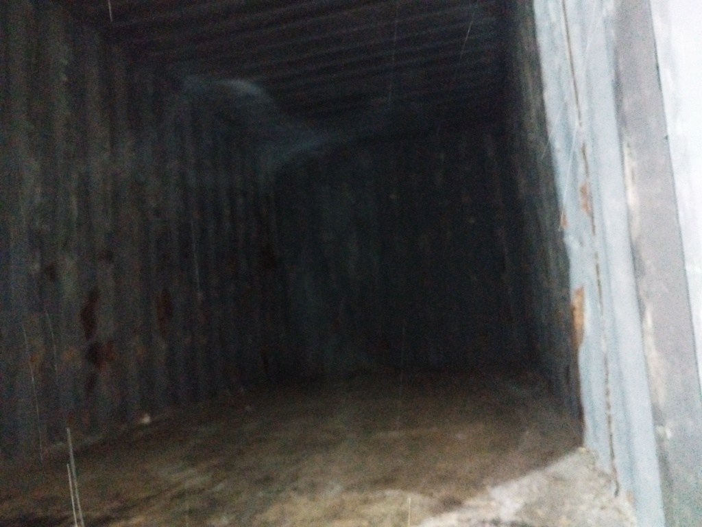 Морской контейнер CSLU1053667