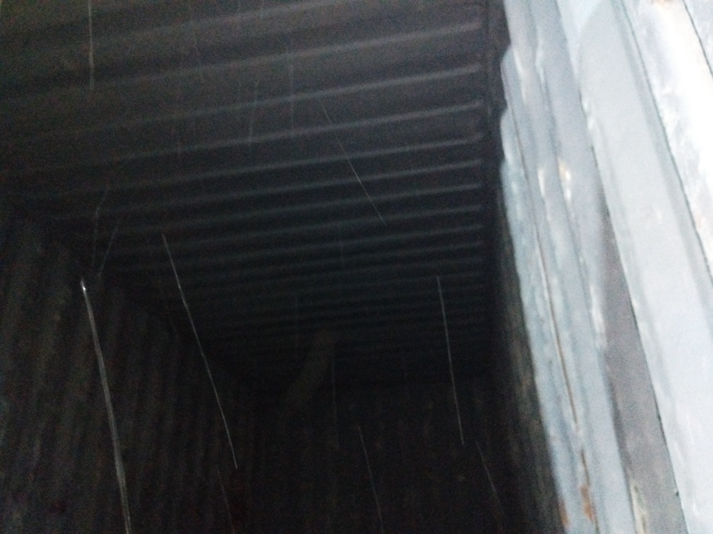 Морской контейнер CSLU1053667