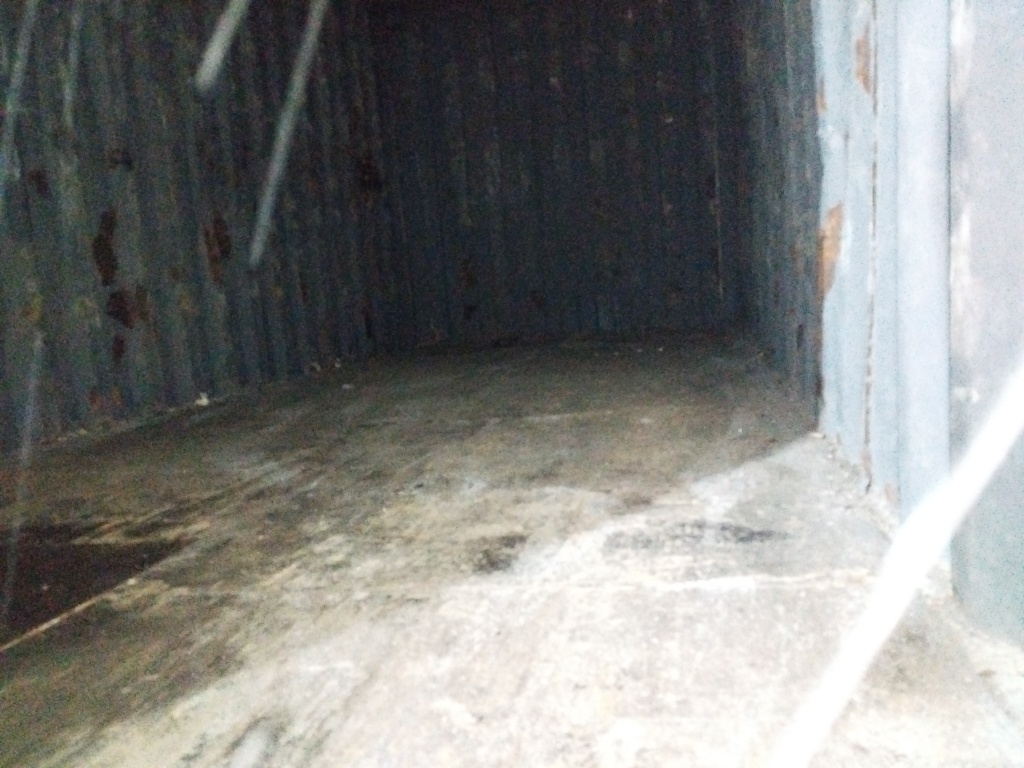 Морской контейнер CSLU1053667