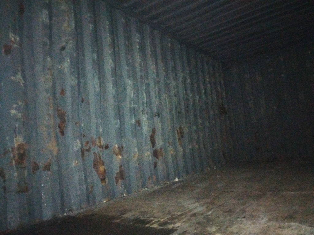 Морской контейнер CSLU1053667