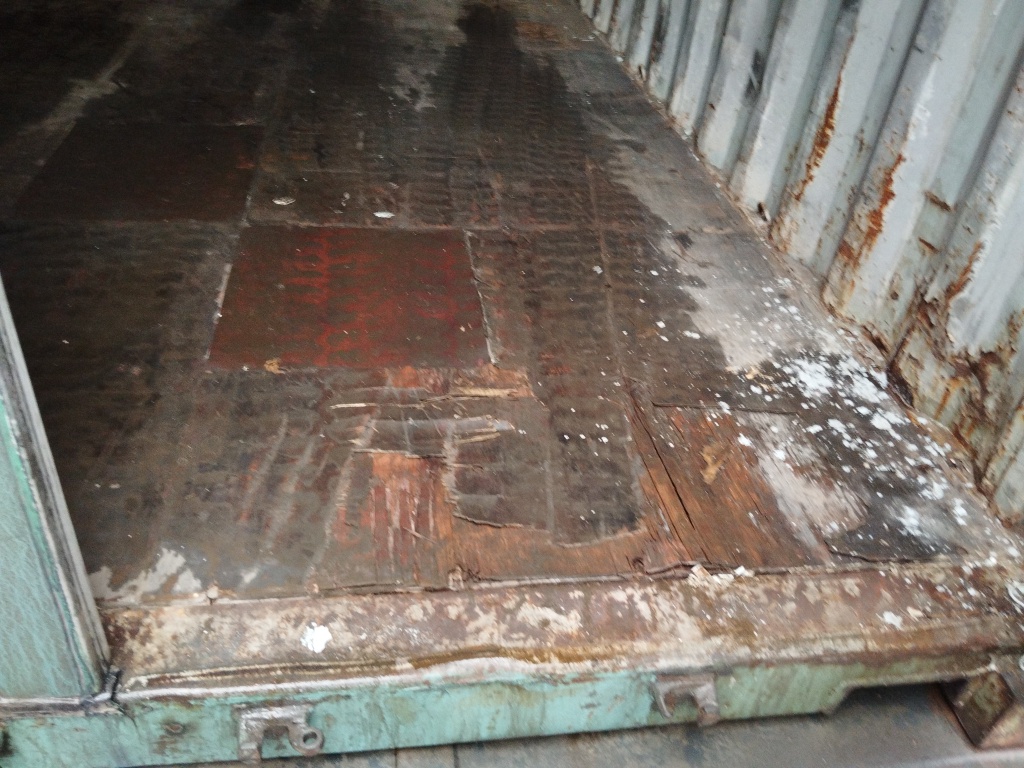 Морской контейнер CSLU1063916