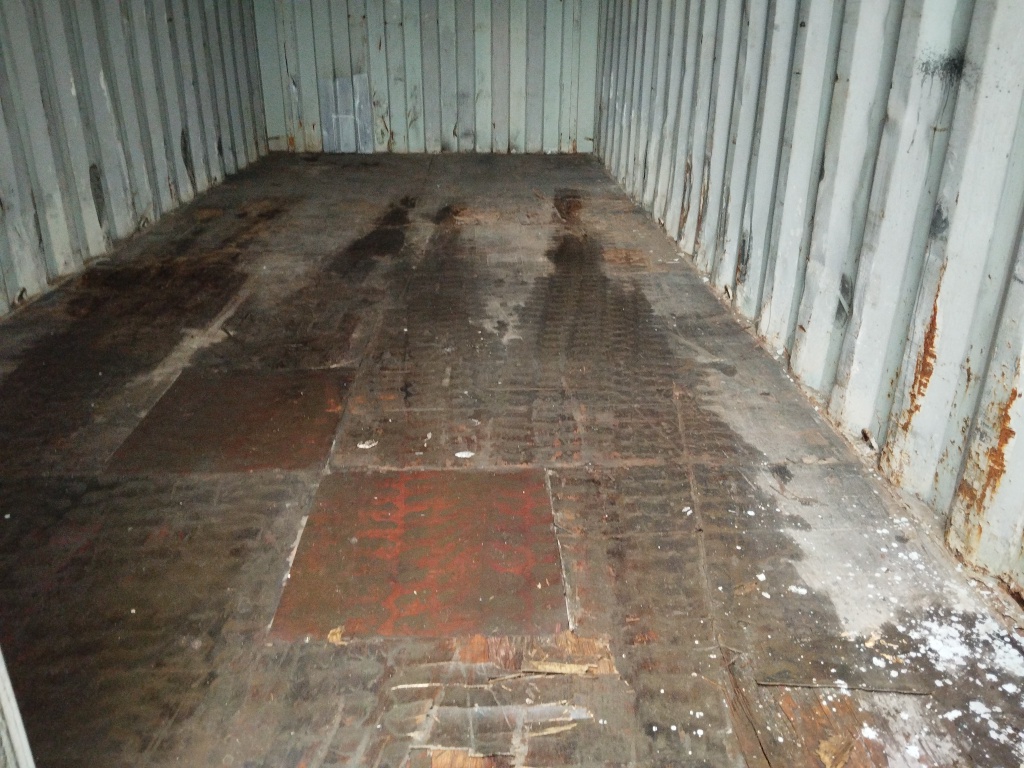 Морской контейнер CSLU1063916