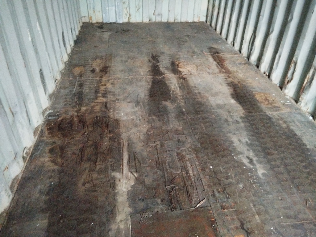 Морской контейнер CSLU1063916