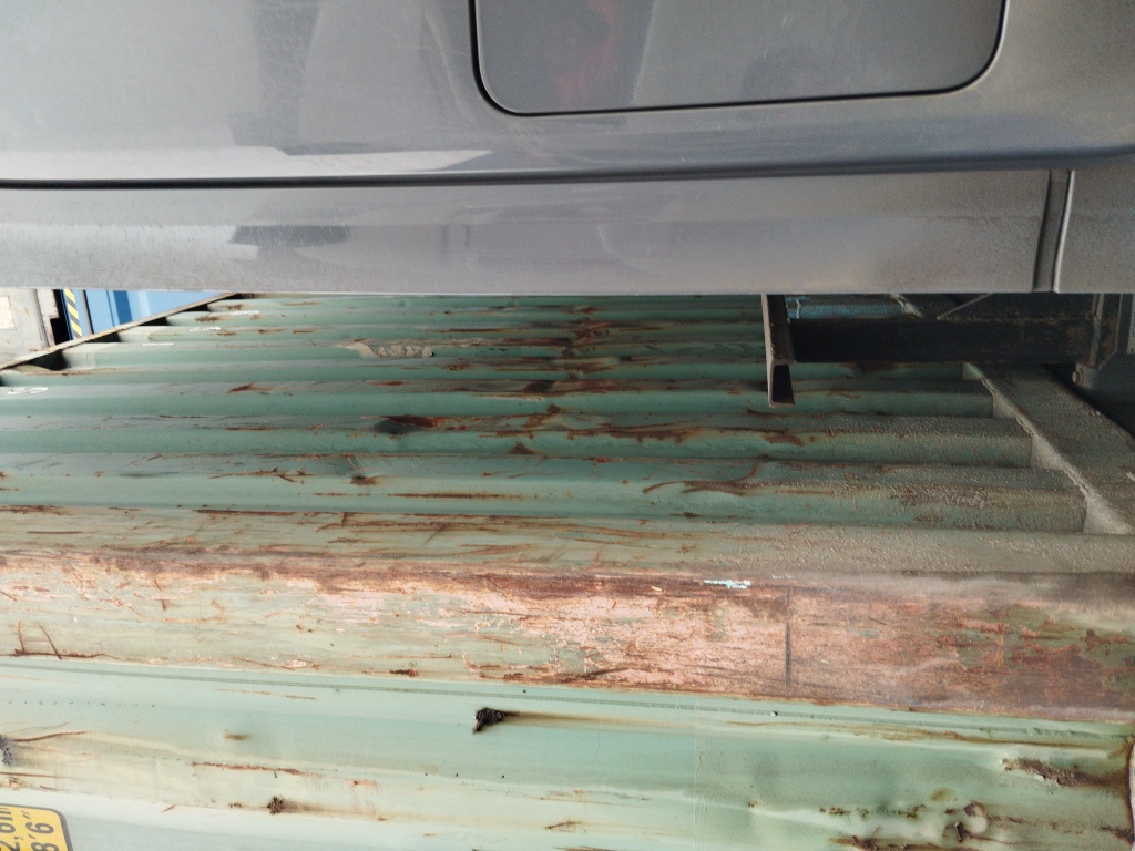 Морской контейнер CSLU1063916