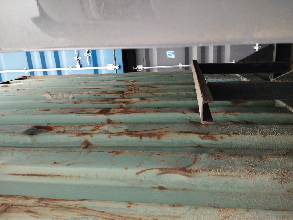 Морской контейнер CSLU1063916