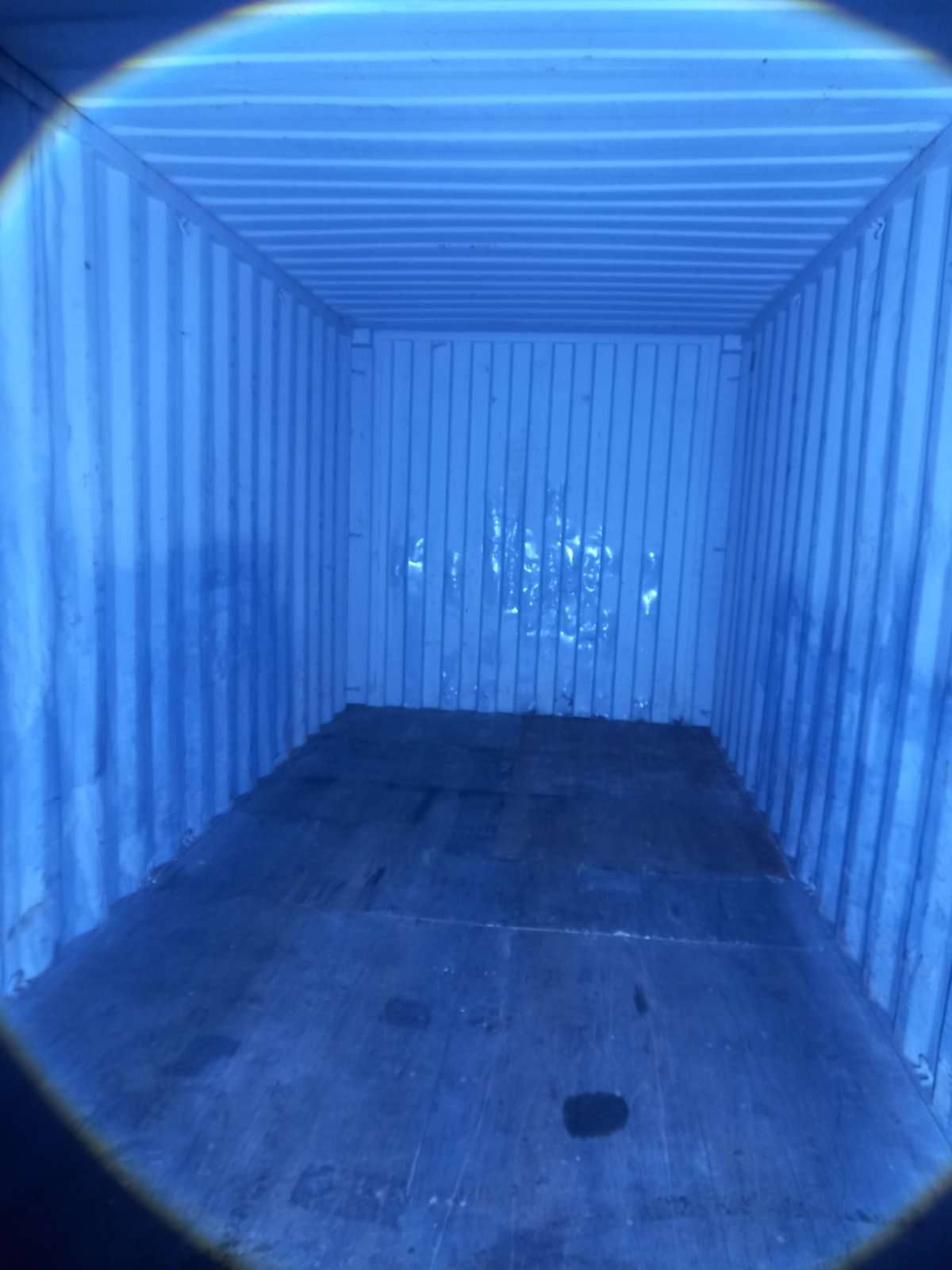 Морской контейнер CSLU1093802