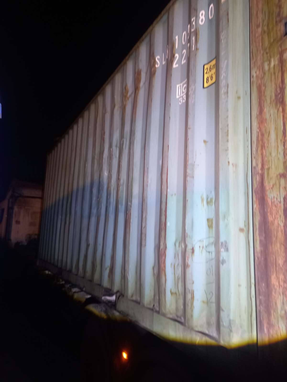 Морской контейнер CSLU1093802