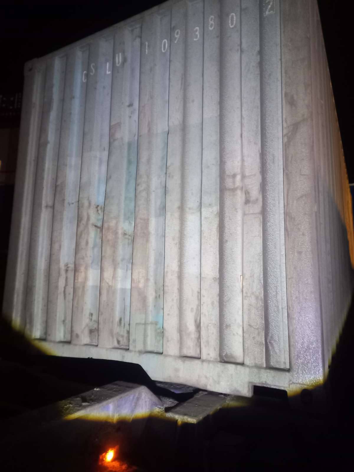 Морской контейнер CSLU1093802