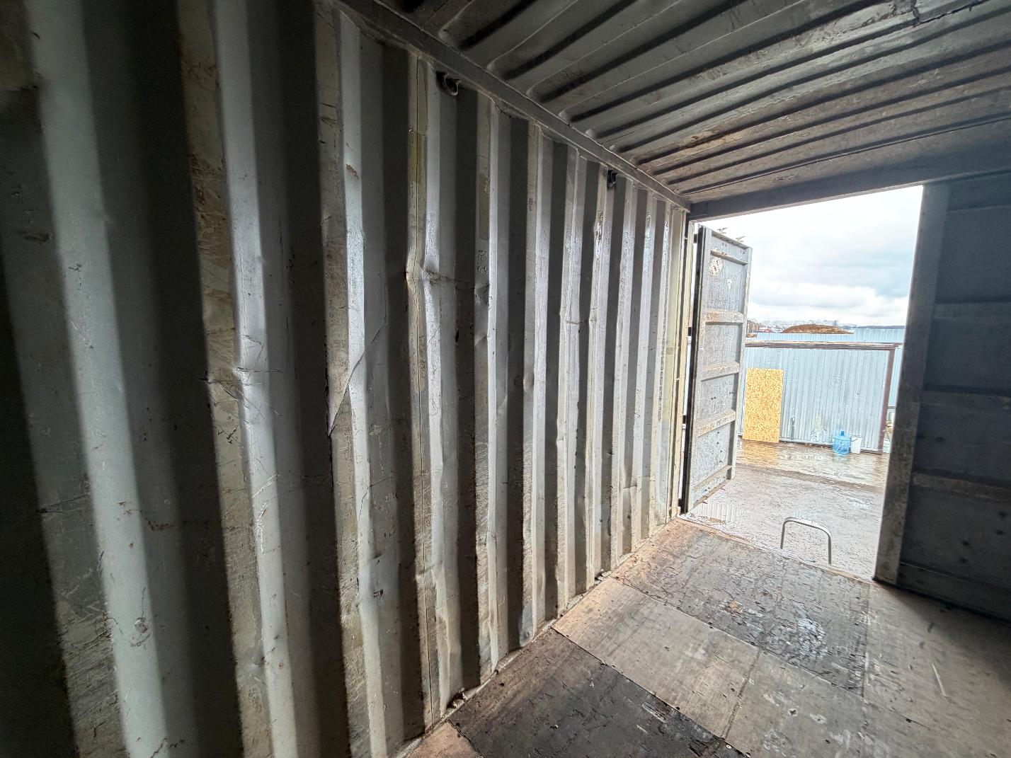 Морской контейнер CSLU1235830