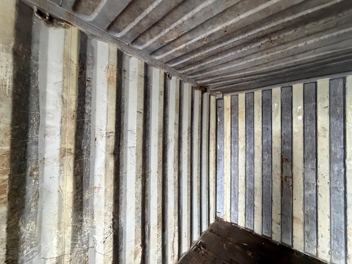 Морской контейнер CSLU1235830