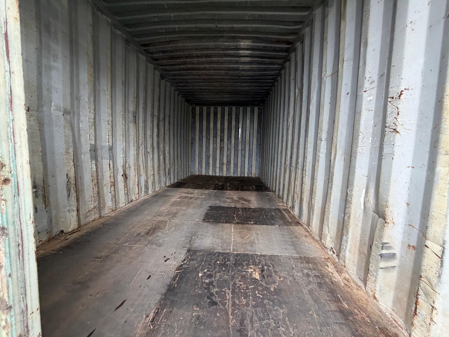 Морской контейнер CSLU1235830