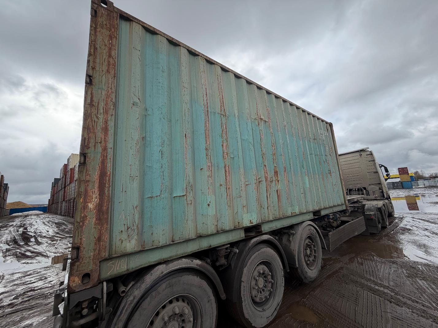 Морской контейнер CSLU1235830