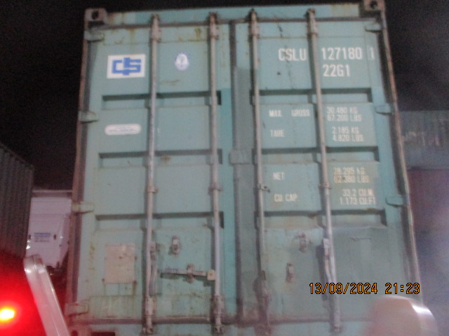 Морской контейнер CSLU1271801