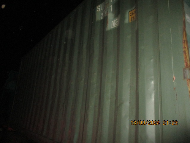 Морской контейнер CSLU1271801