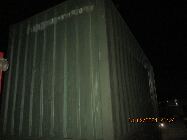 Морской контейнер CSLU1271801