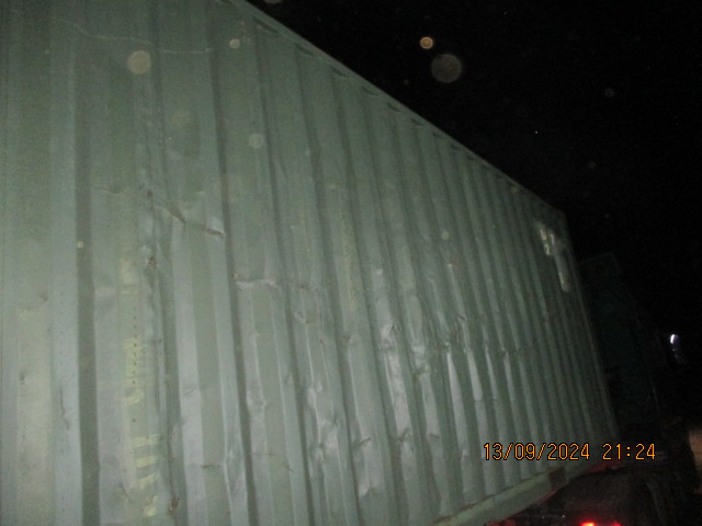 Морской контейнер CSLU1271801