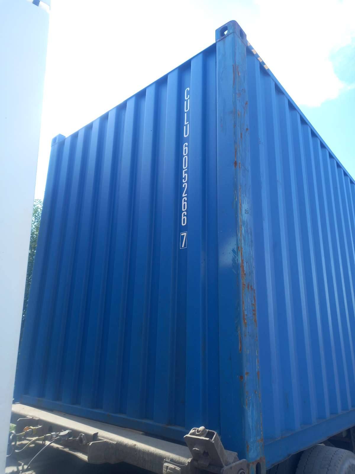 Морской контейнер CULU6052667