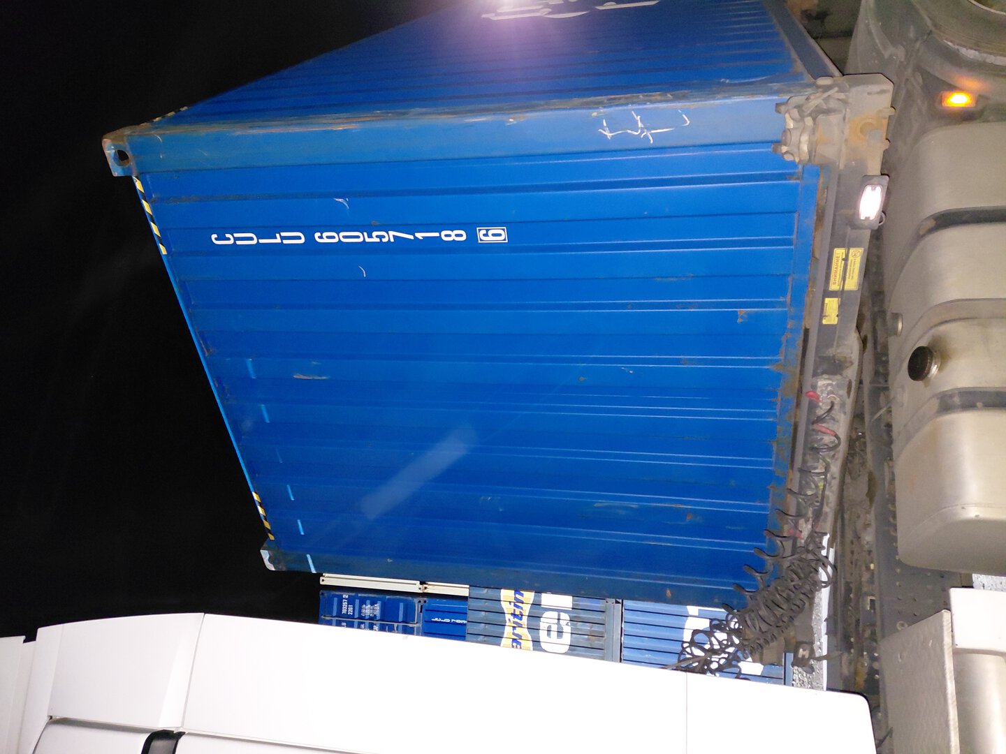 Морской контейнер CULU6057186