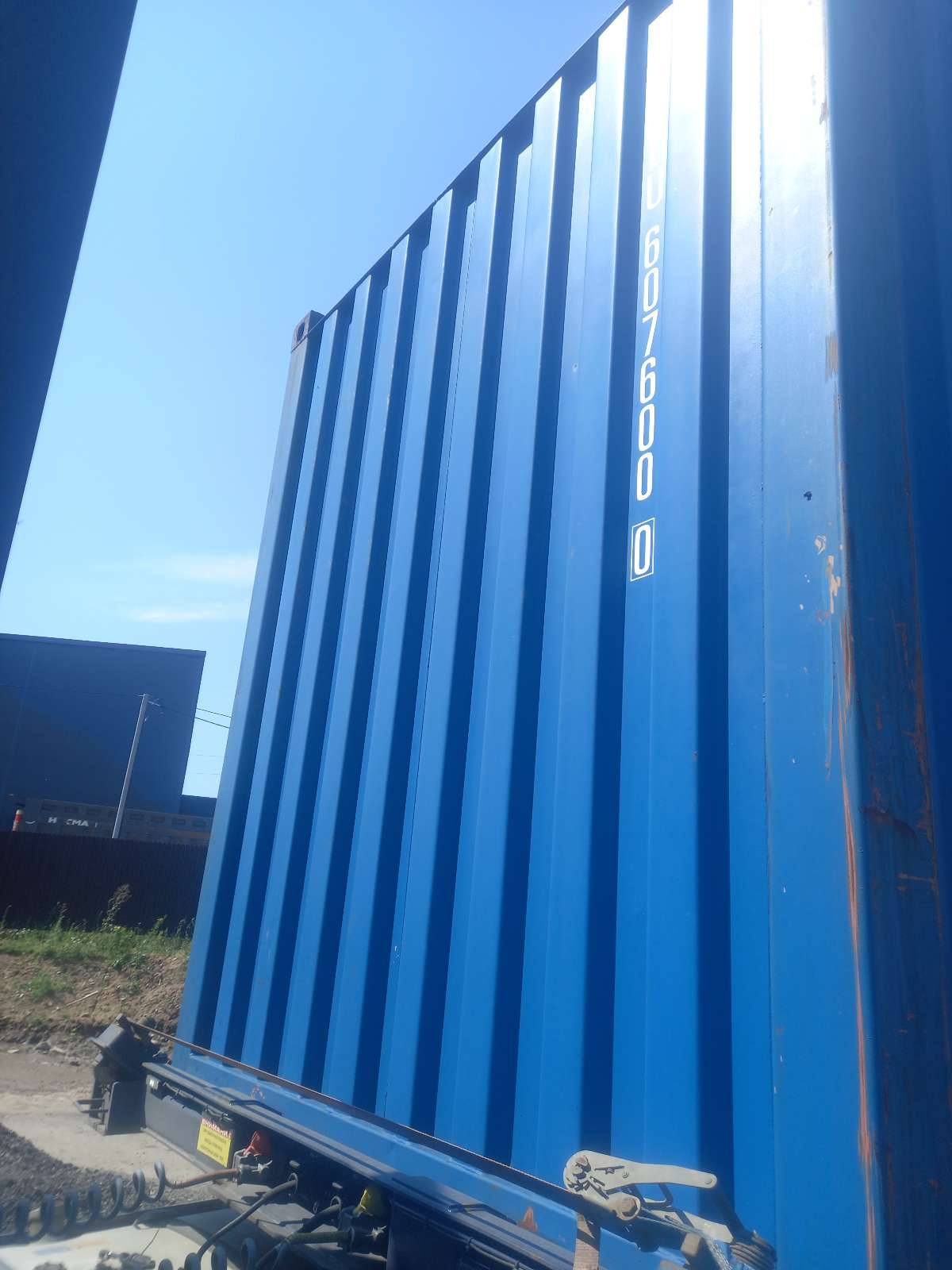 Морской контейнер CULU6076000