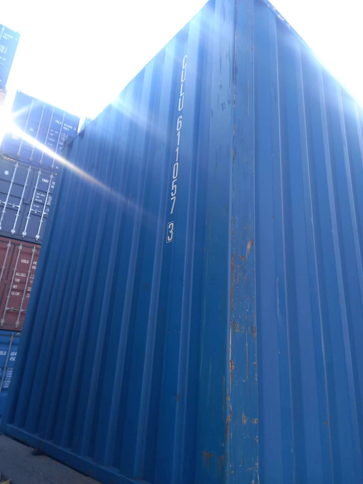 Морской контейнер CULU6110573
