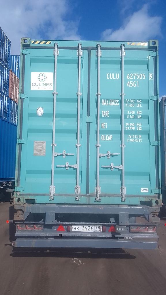 Морской контейнер CULU6275059
