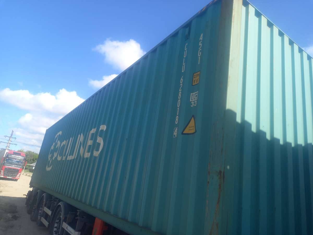 Морской контейнер CULU6280184