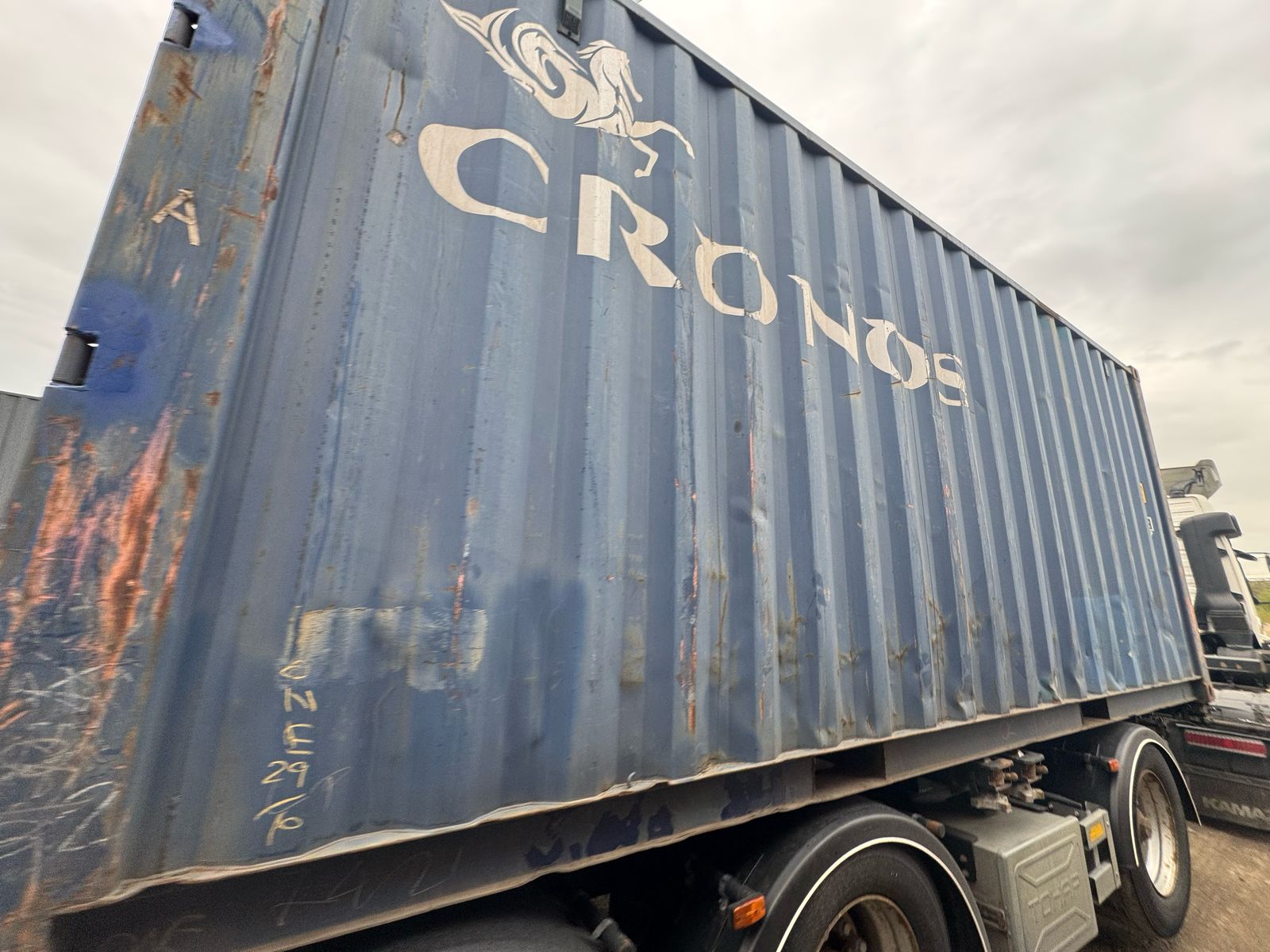 Морской контейнер CXDU1012141