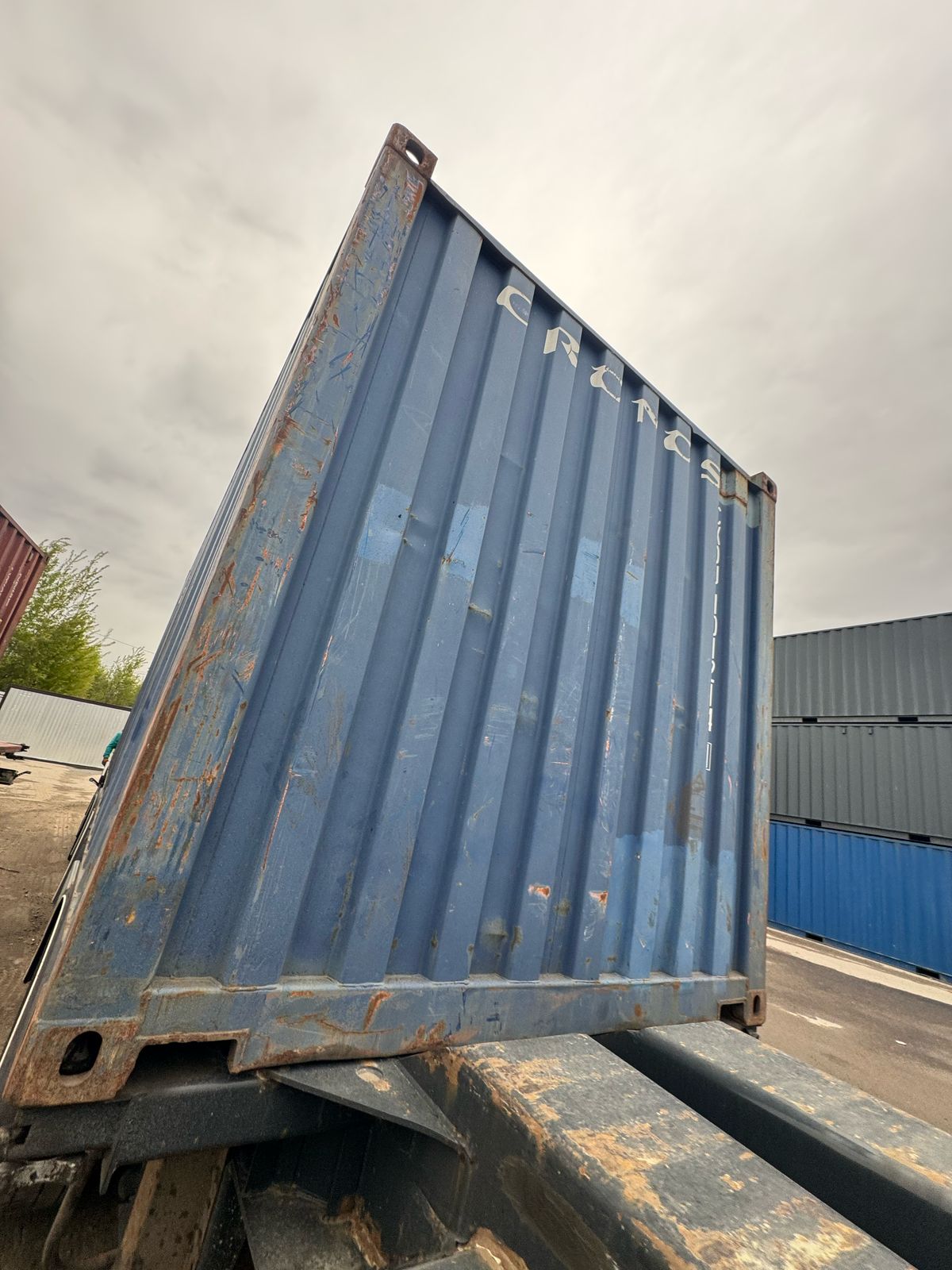 Морской контейнер CXDU1012141