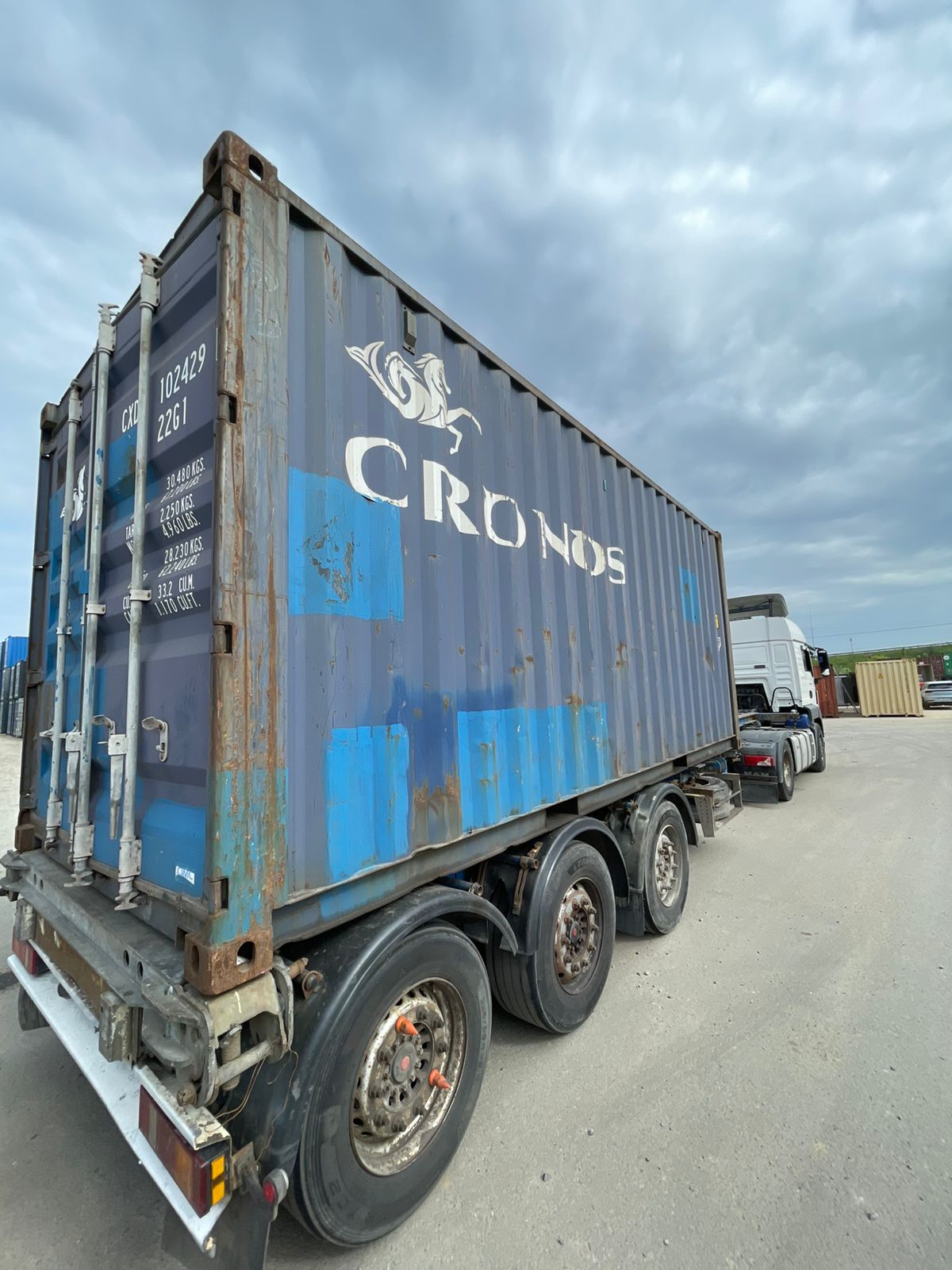 Морской контейнер CXDU1024292
