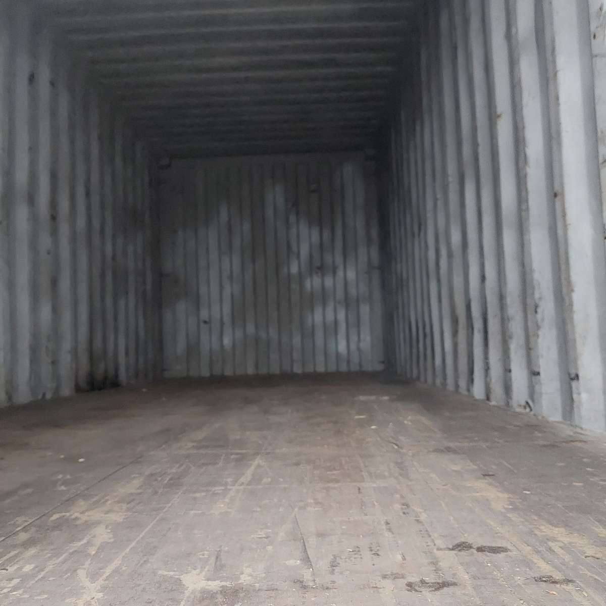 Морской контейнер CXDU1027917