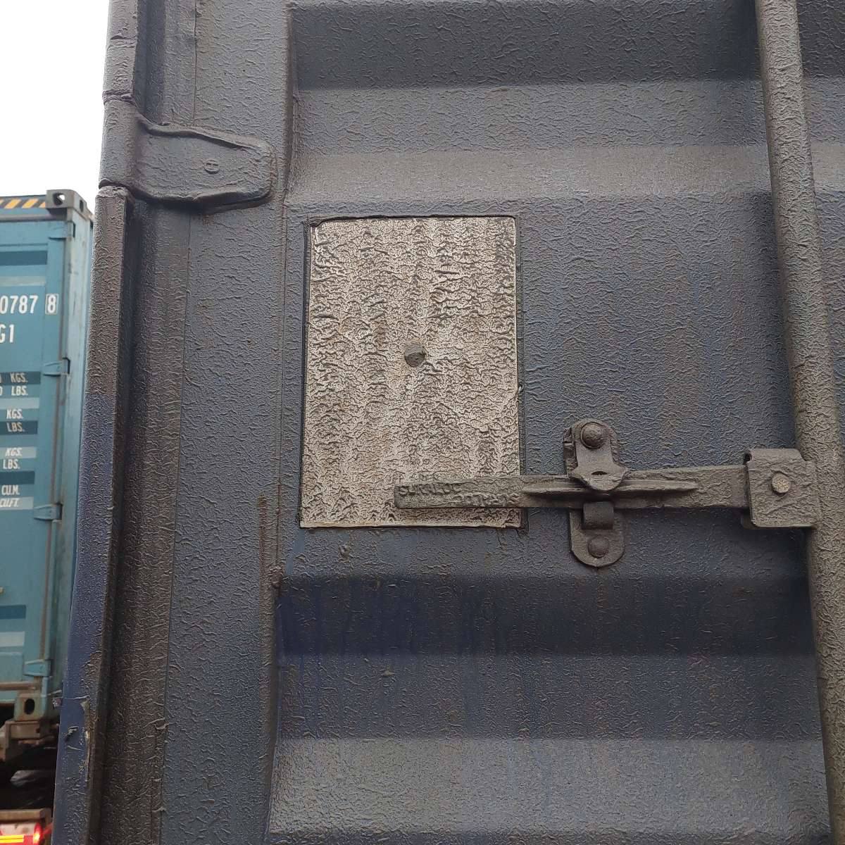 Морской контейнер CXDU1027917