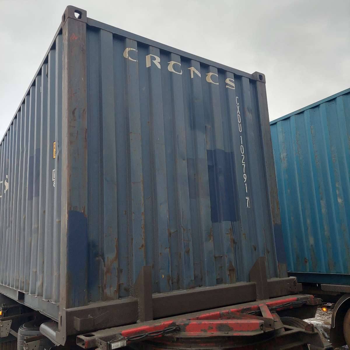 Морской контейнер CXDU1027917