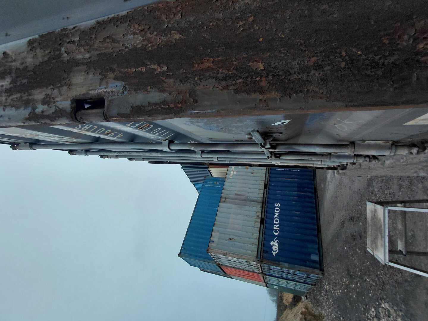 Морской контейнер CXDU1033484