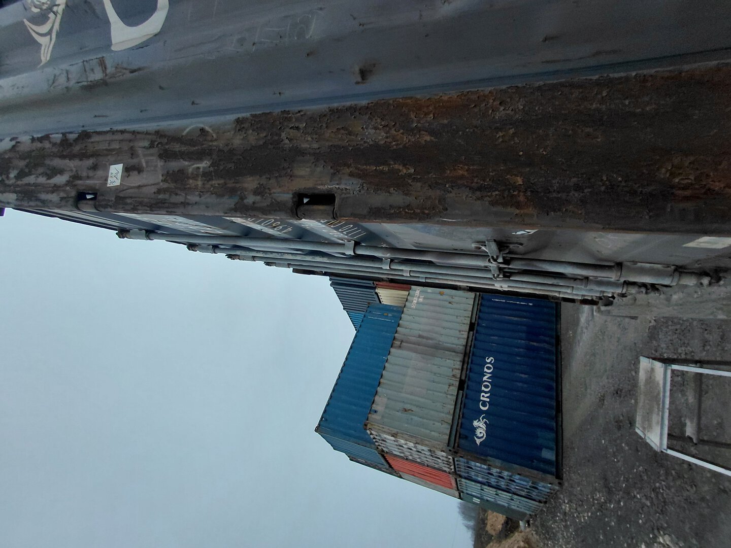 Морской контейнер CXDU1033484