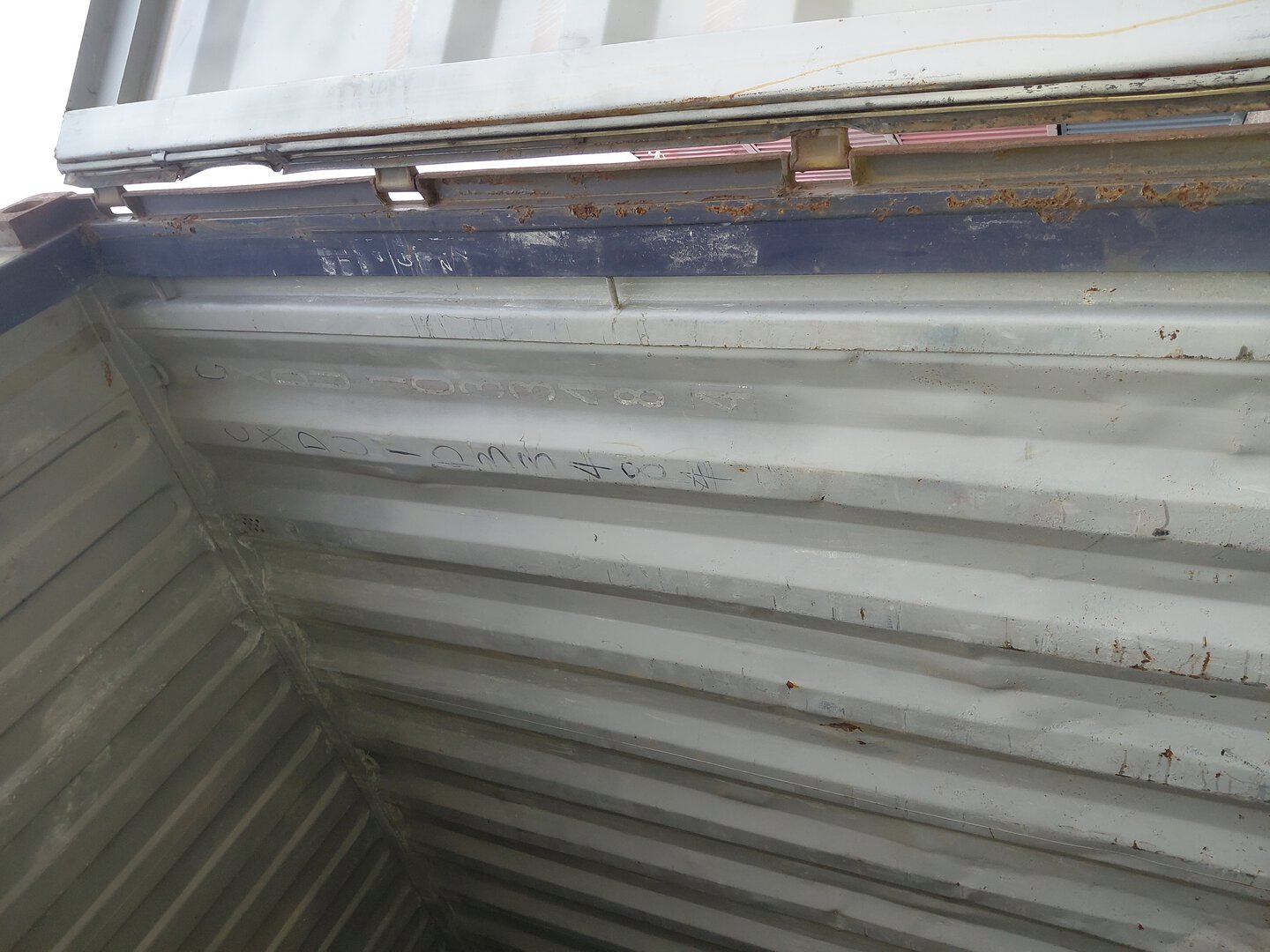 Морской контейнер CXDU1033484