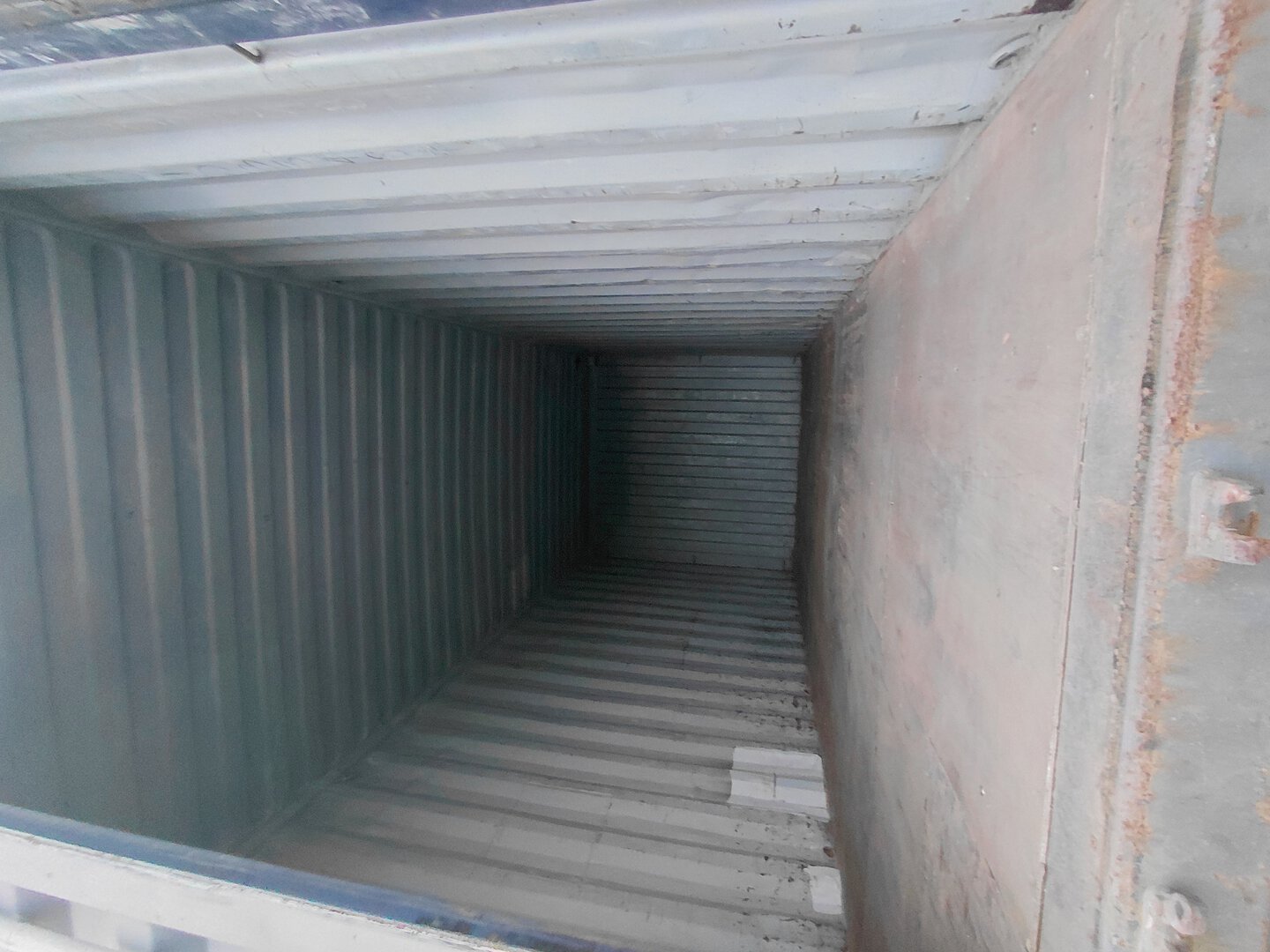 Морской контейнер CXDU1033484