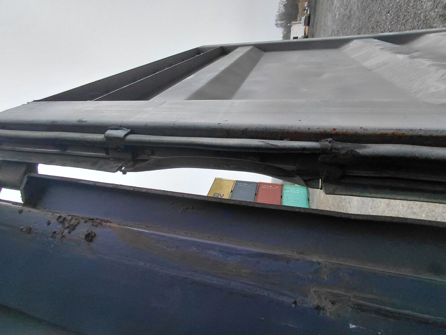 Морской контейнер CXDU1033484