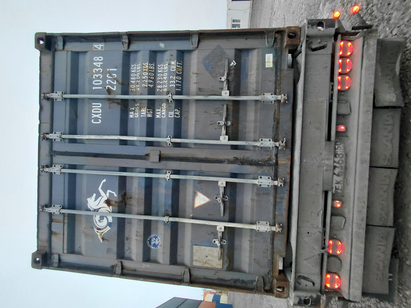 Морской контейнер CXDU1033484