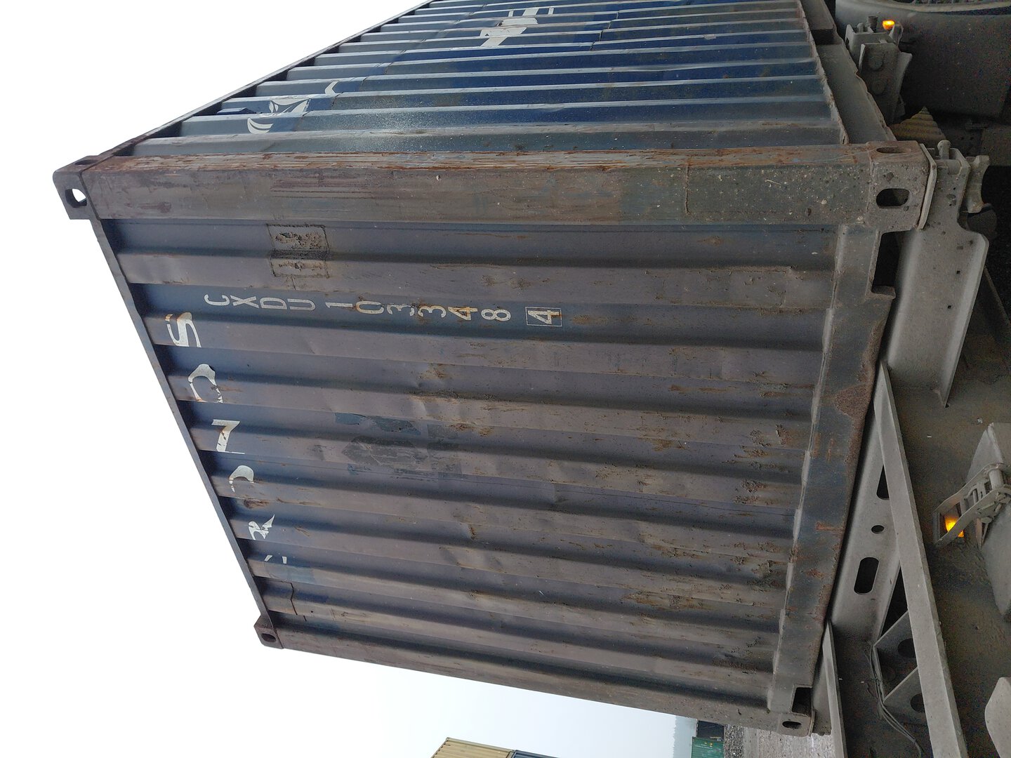 Морской контейнер CXDU1033484