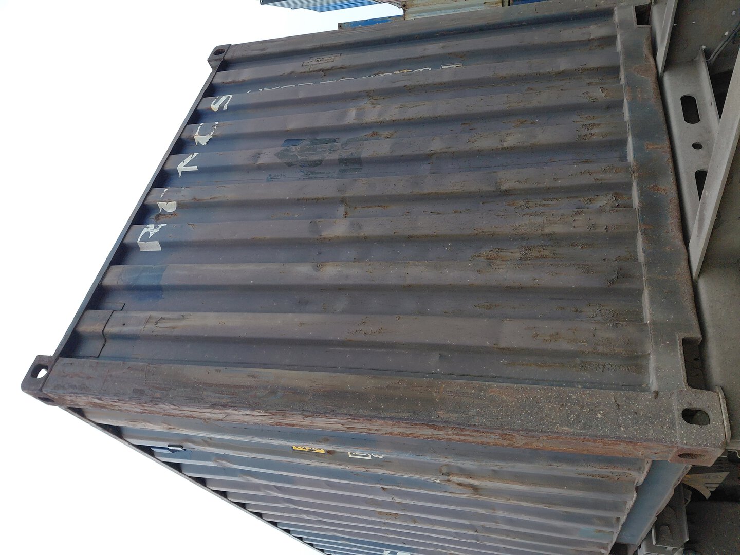 Морской контейнер CXDU1033484