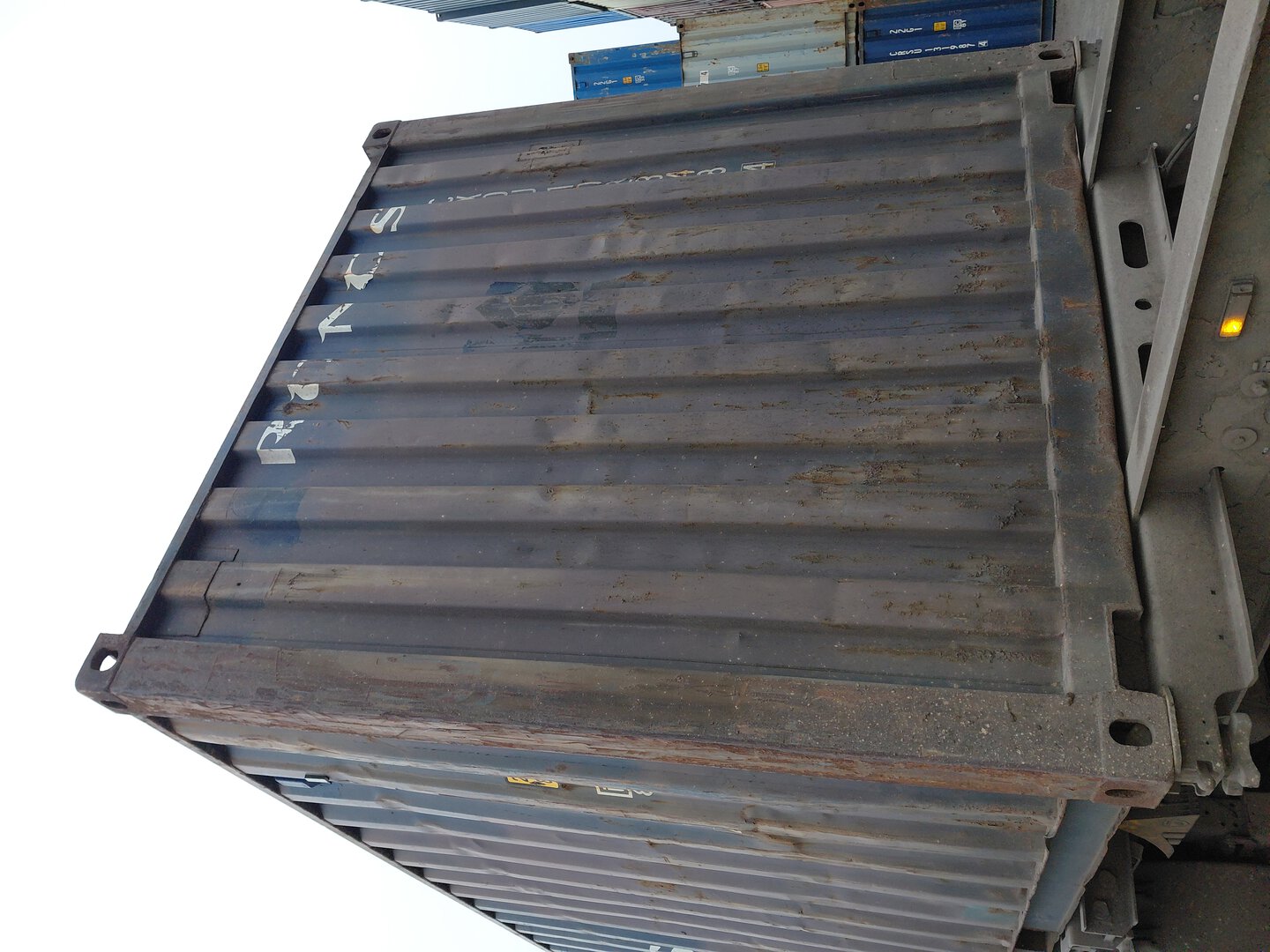 Морской контейнер CXDU1033484