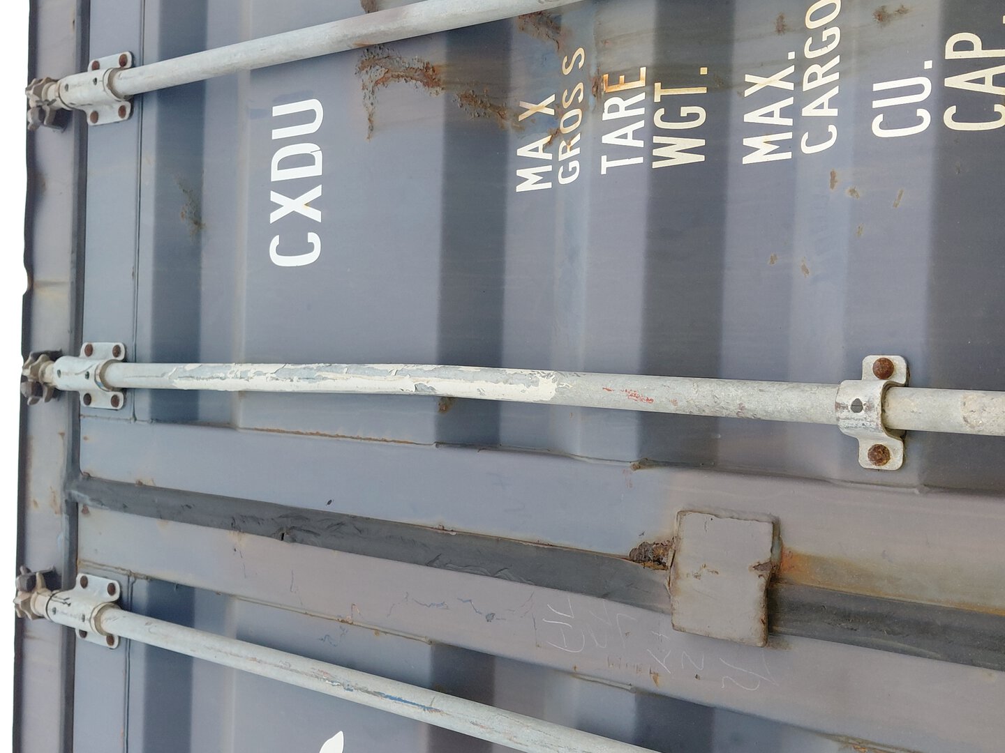 Морской контейнер CXDU1033484