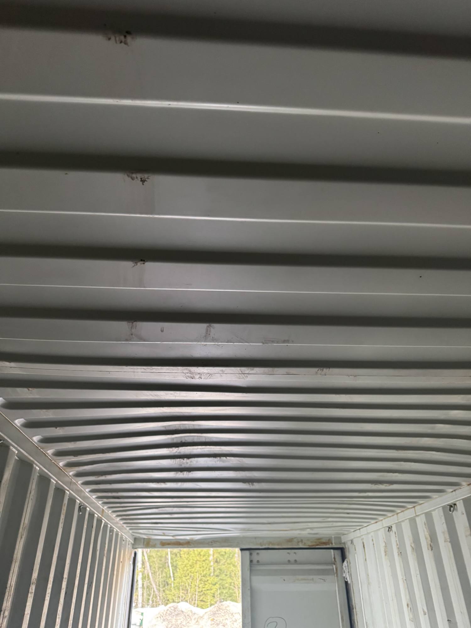 Морской контейнер CXDU1041854