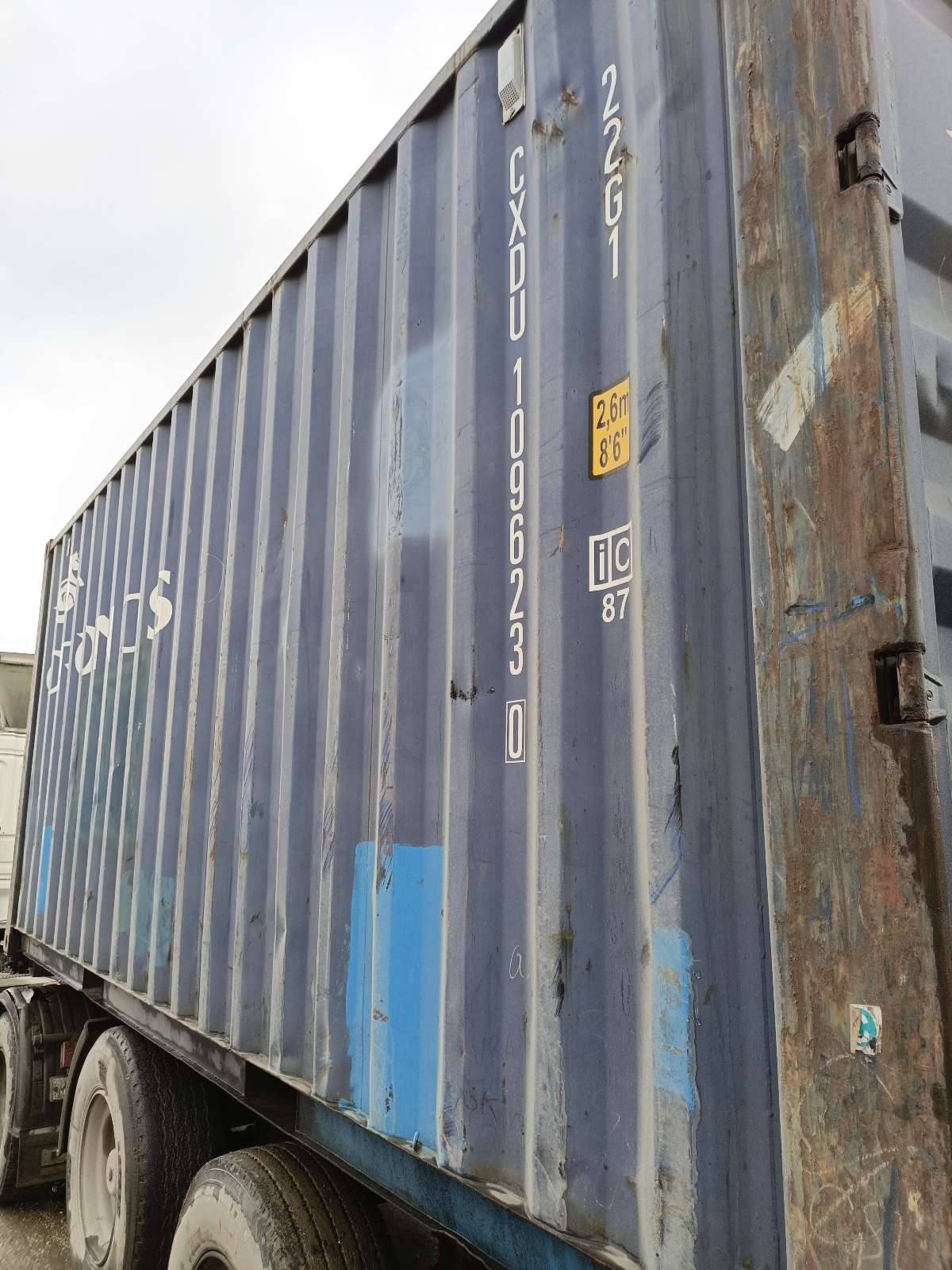 Морской контейнер CXDU1096230