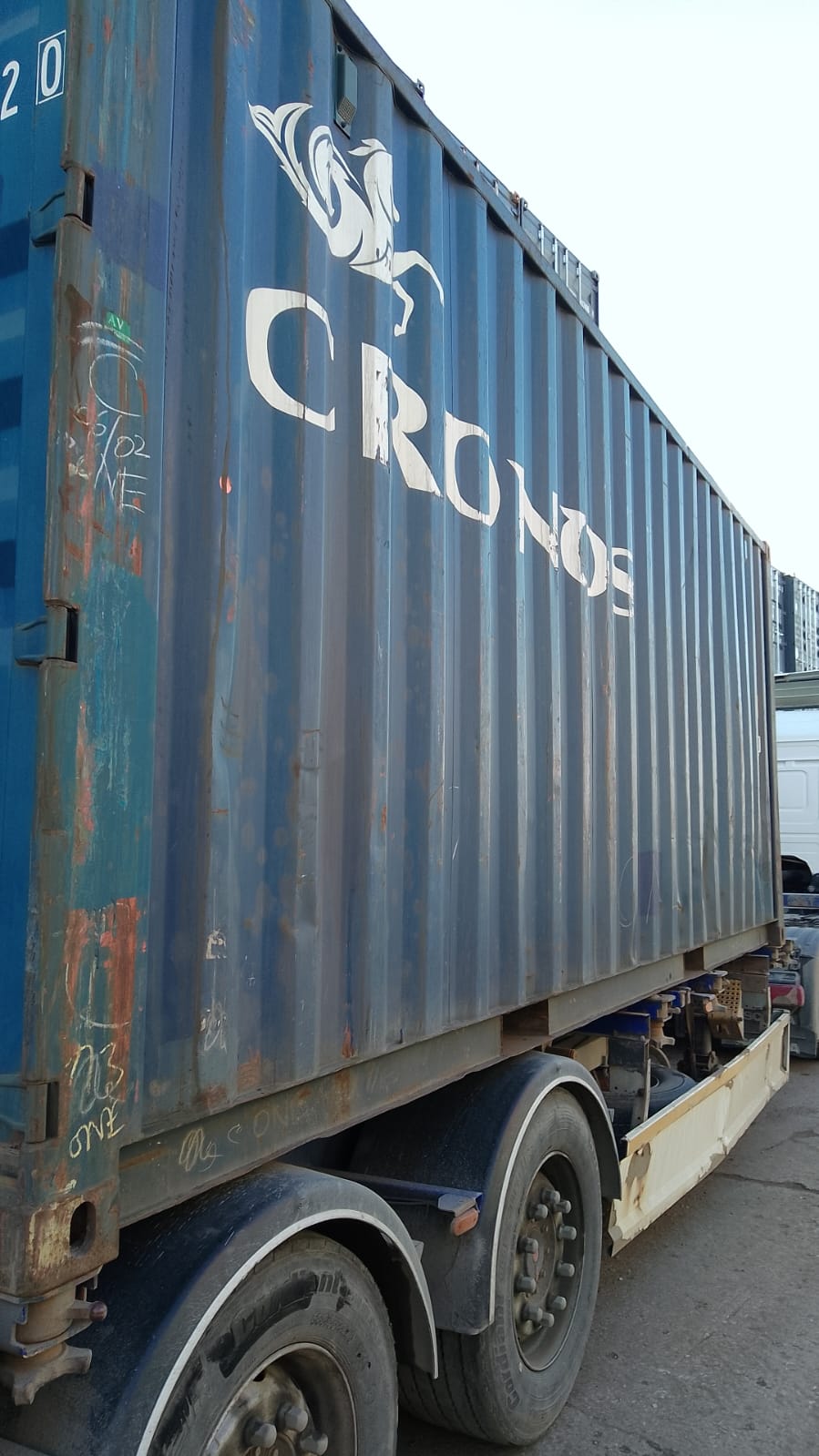 Морской контейнер CXDU1107720