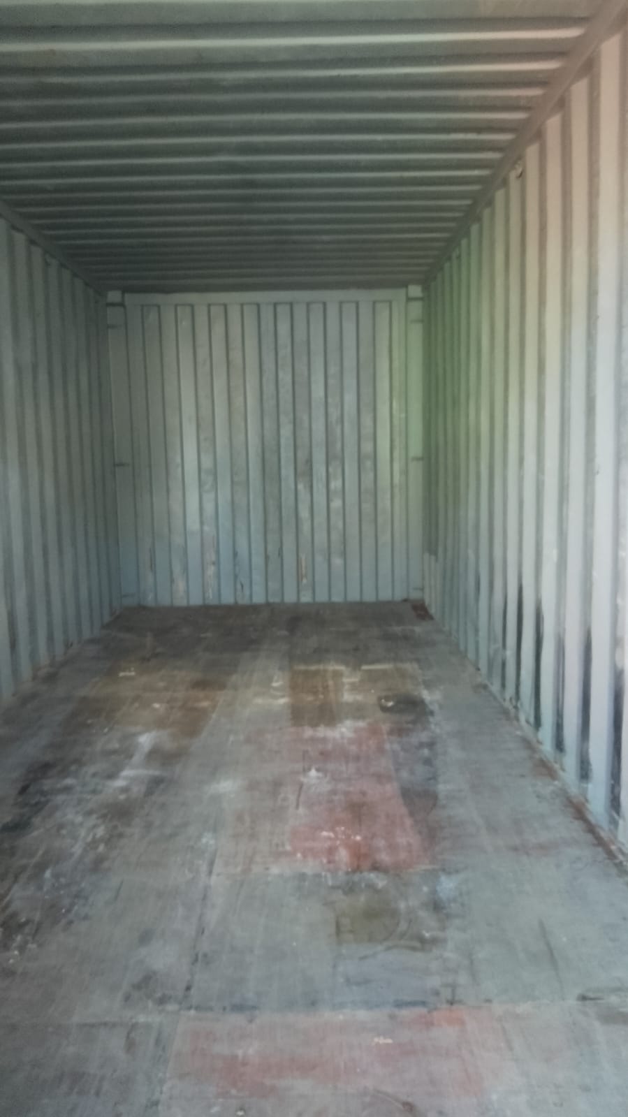 Морской контейнер CXDU1107720