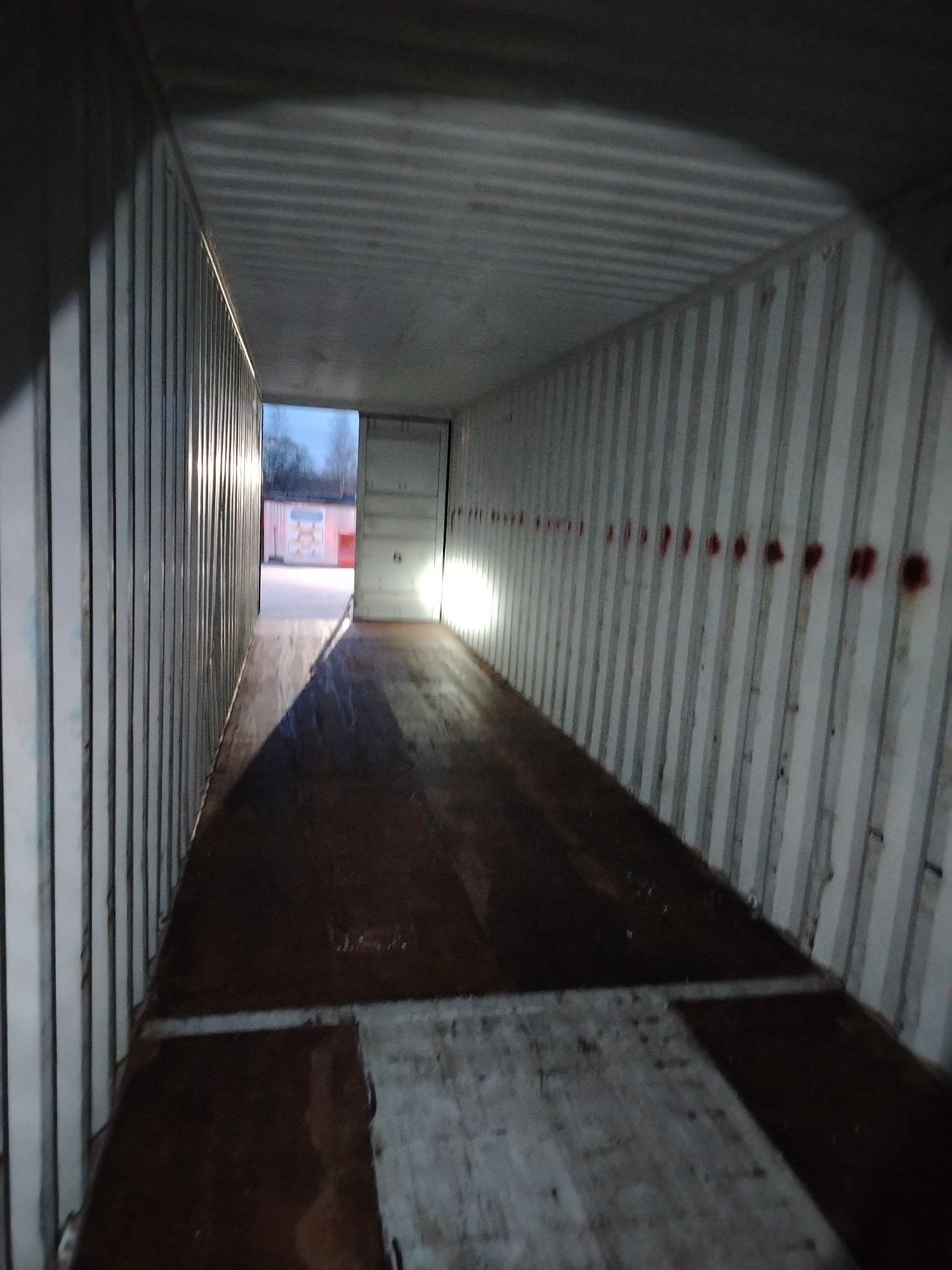 Морской контейнер CXDU1152858