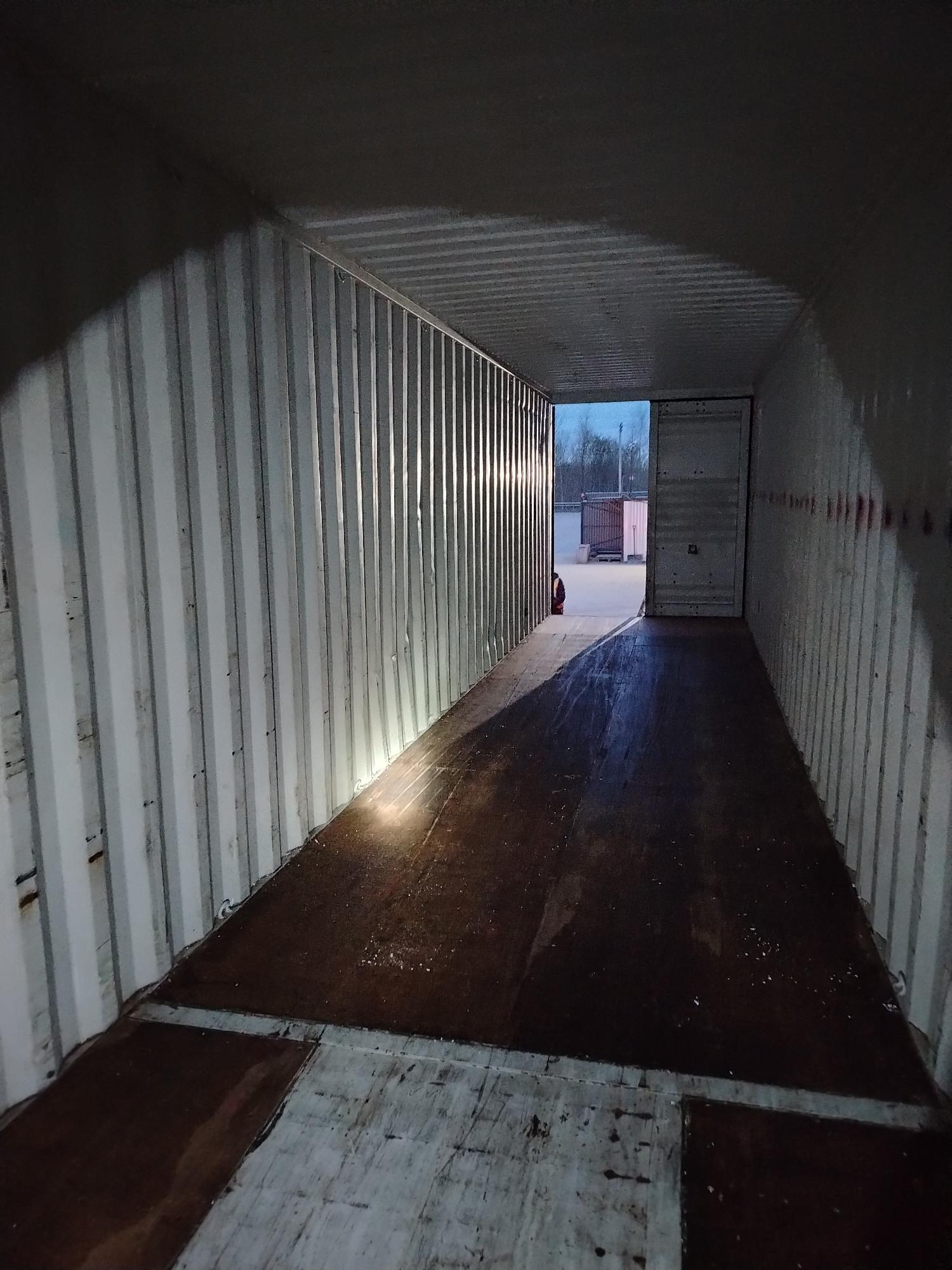 Морской контейнер CXDU1152858