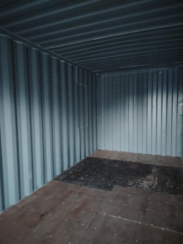 Морской контейнер CXDU1188573